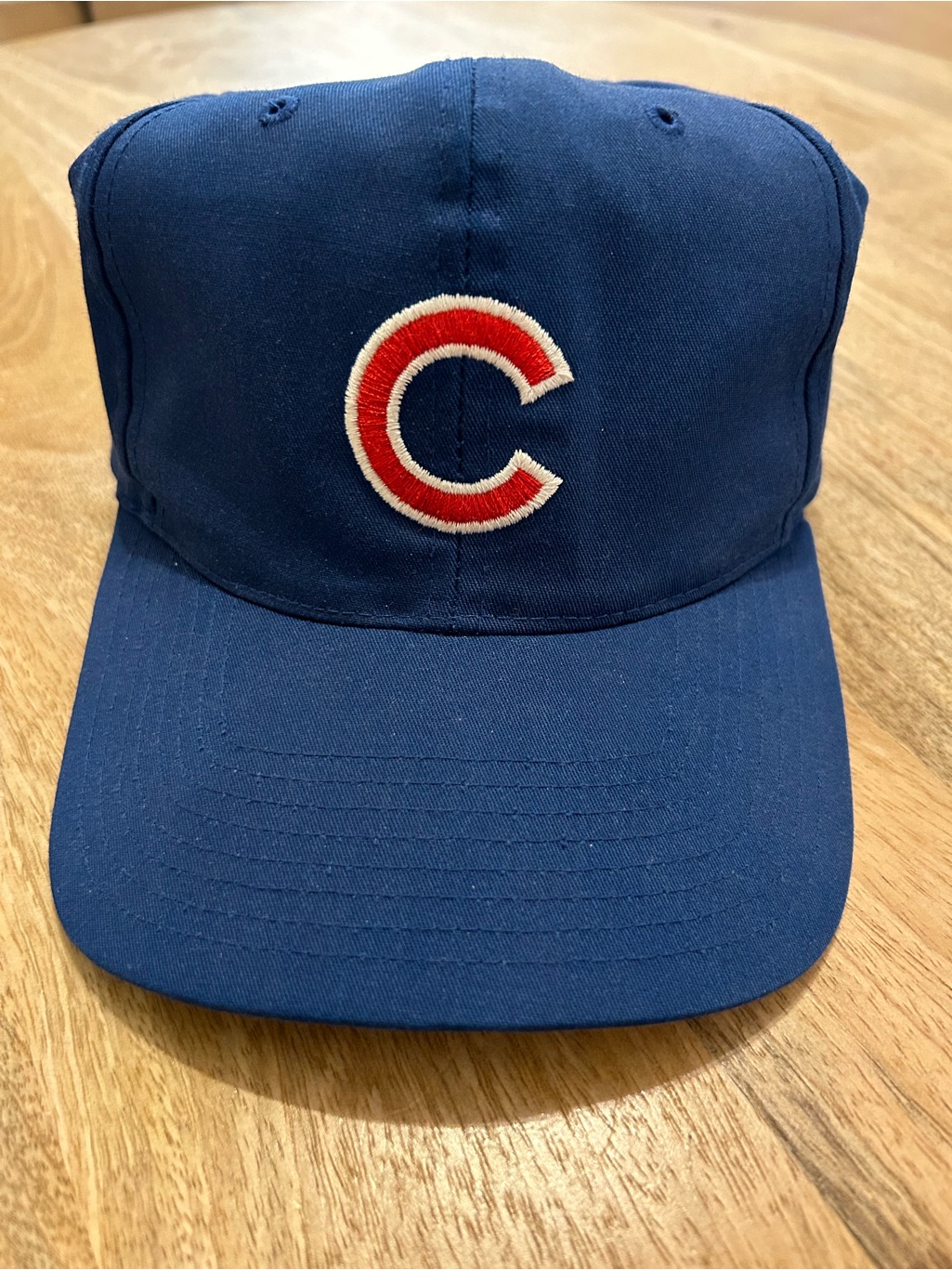 Vintage Cubs Snapback Hat